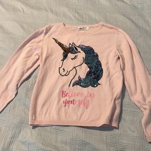H&M girls sweater. Size 10-12Y